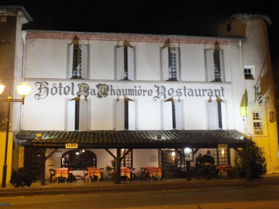 图尔农酒店住宿-Hotel La Chaumiere