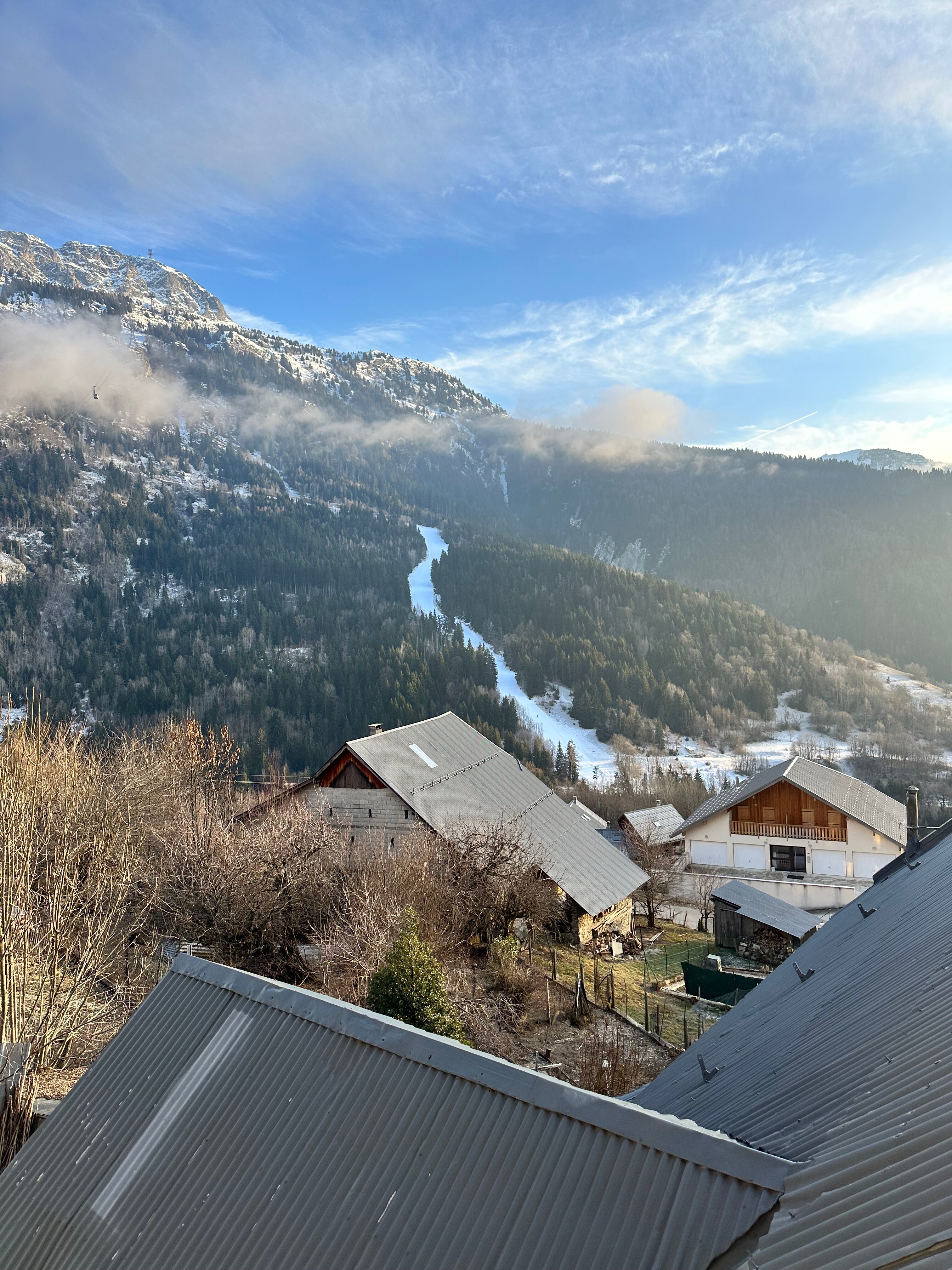 Hôtel & Restaurant Les Cimes - Madame Vacances-酒店景观