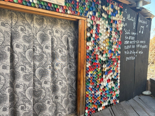 Domos Cerro Poesía-San Esteban必去景点