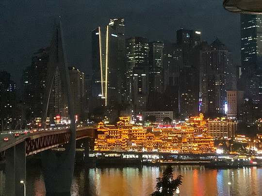 重庆洪崖洞·酒吧街-重庆市必去景点