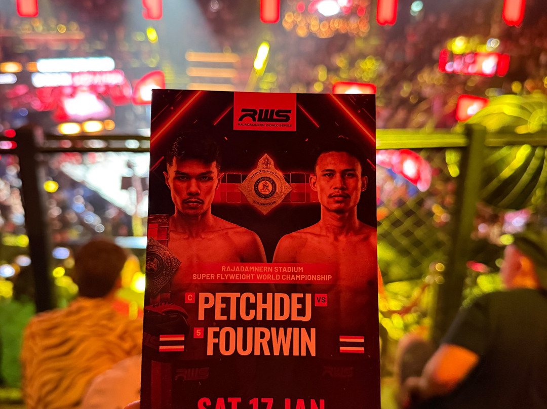 Rajadamnern Muay Thai Stadium-曼谷必去景点