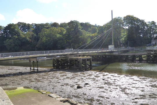 Aber Swing Bridge-卡那封必去景点