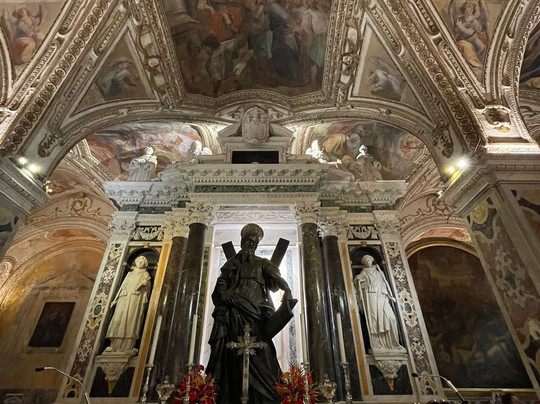 Amalfi Cripta Del Duomo-阿马尔菲必去景点