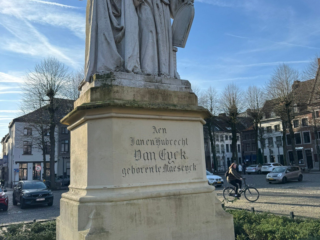 Jan En Hubert Van Eyck-马赛克必去景点