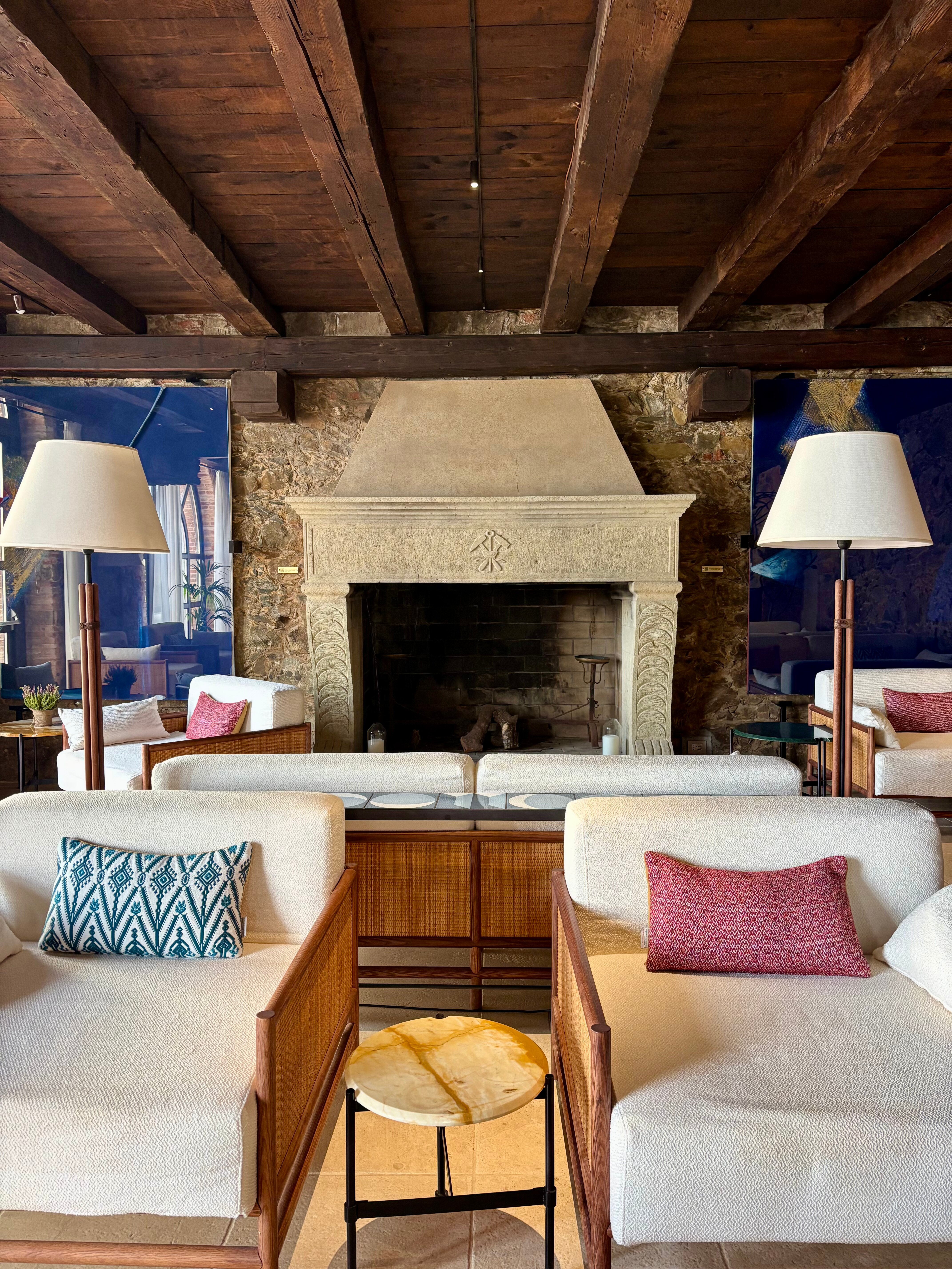 Hotel Le Dune Piscinas-浴室