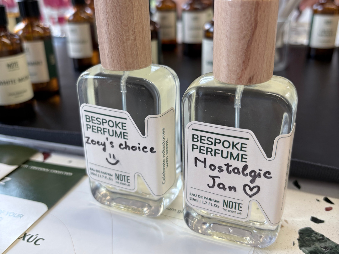 NOTE - The Scent Lab-胡志明市必去景点