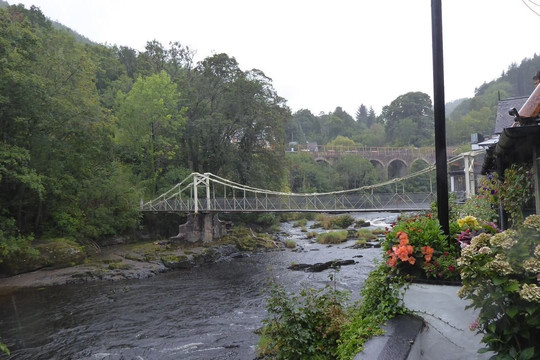 The Chain Bridge-兰戈伦必去景点