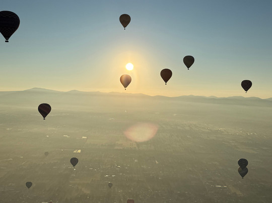 Happy Puerto-San Martin de las Piramides必去景点