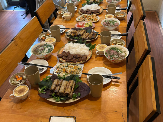 Apron Up Cooking Class-河内必去景点