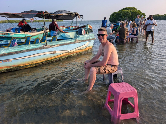 Negombo Lagoon-尼甘布必去景点
