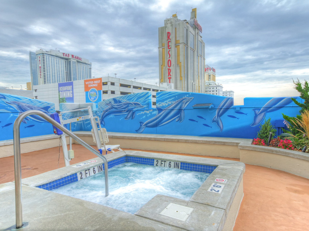 大西洋城酒店住宿-Club Wyndham Skyline Tower