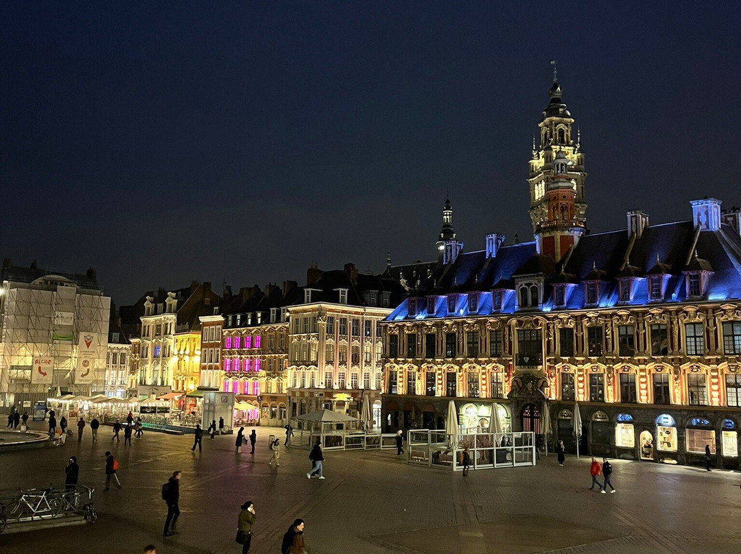 布鲁塞尔大广场-里尔必去景点