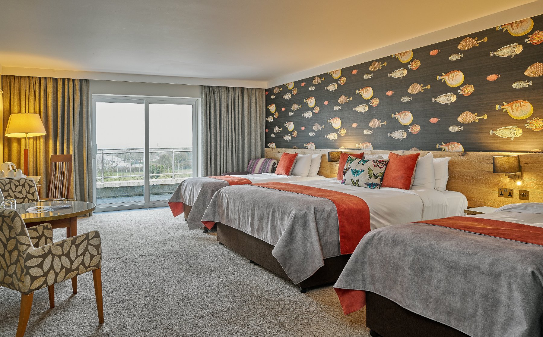 加利维奥酒店-客卧