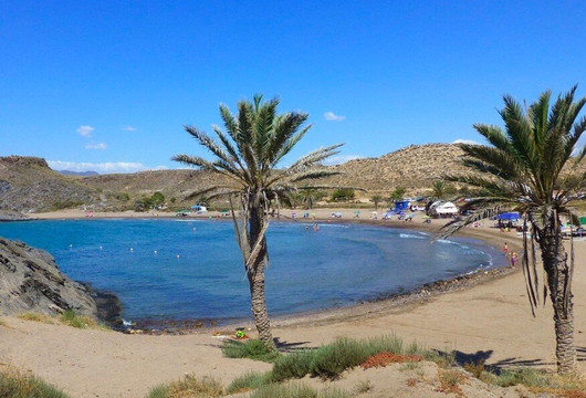 Playa de Percheles-Mazarron必去景点
