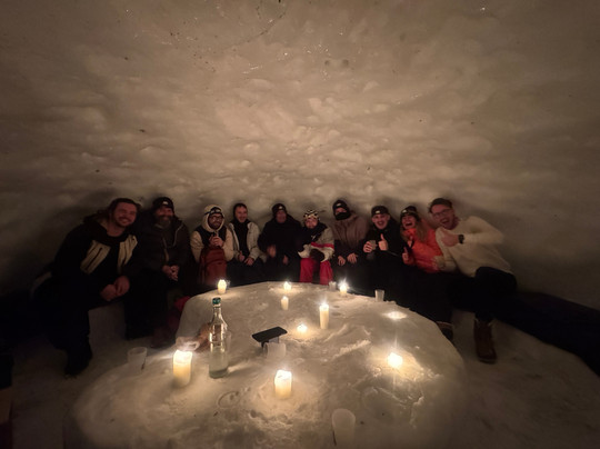 Igloo Raquettes-Flaine必去景点