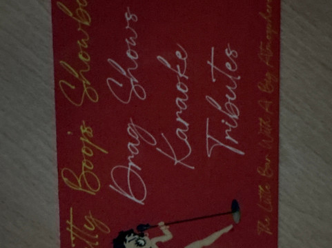 Betty Boops Show Bar-提亚必去景点