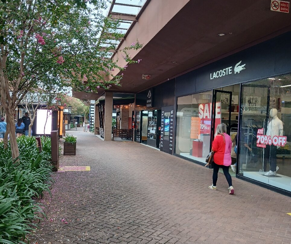 Catarina Fashion Outlet-Sao Roque必去景点