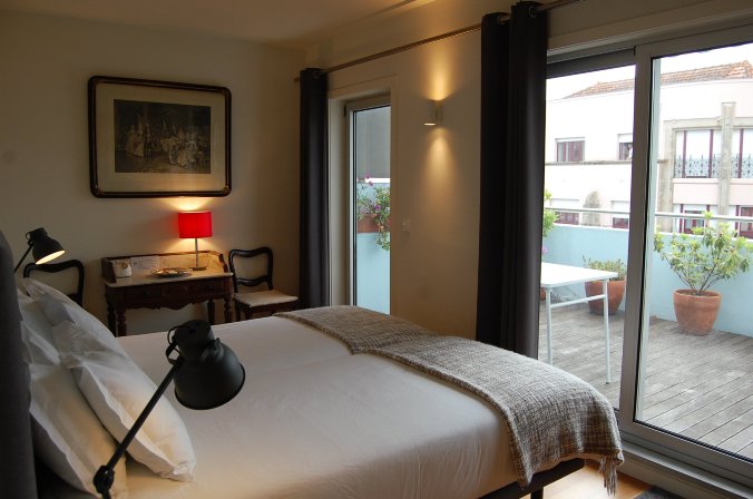 Casa dos Guindais-客卧