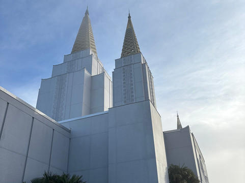 Oakland Temple Visitors' Center-奥克兰必去景点