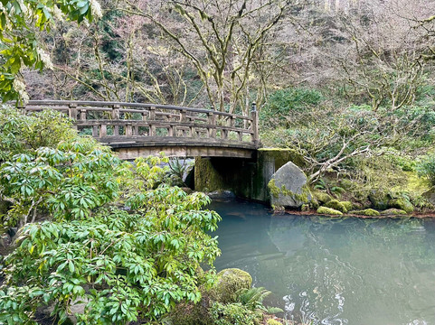 波特兰日本花园