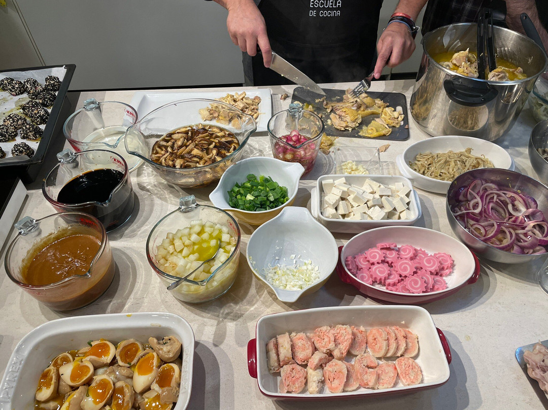 A Punto Cooking School-马德里必去景点