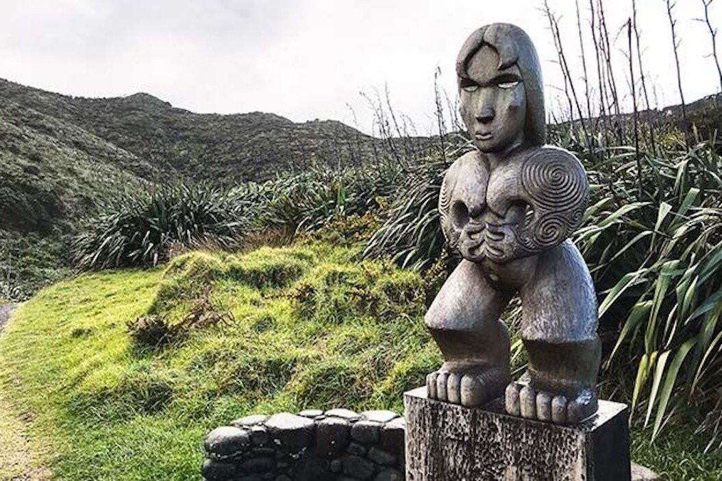 Piha Beach & rainforest Adventures with Mount eden