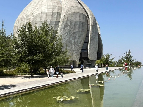 Templo Bahá'í-圣地亚哥必去景点