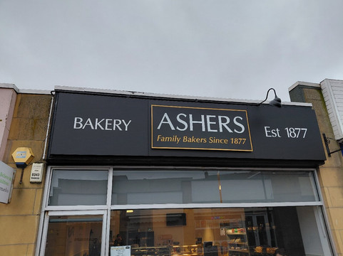 Ashers Bakery 55 High Street Elgin