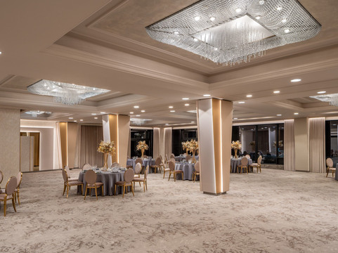 蓝天水疗酒店主图