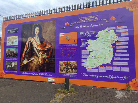 Shankill Road-贝尔法斯特必去景点