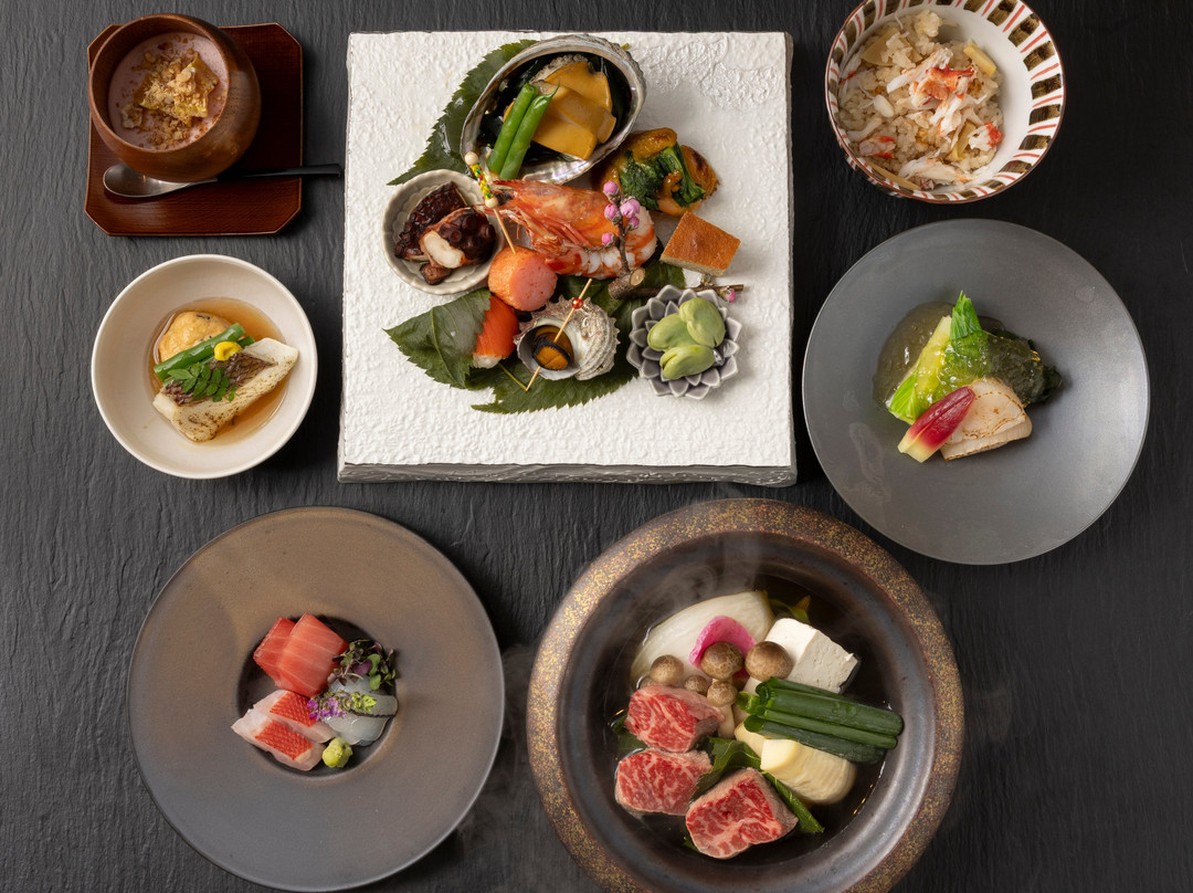 個室会席 北大路 八重洲茶寮