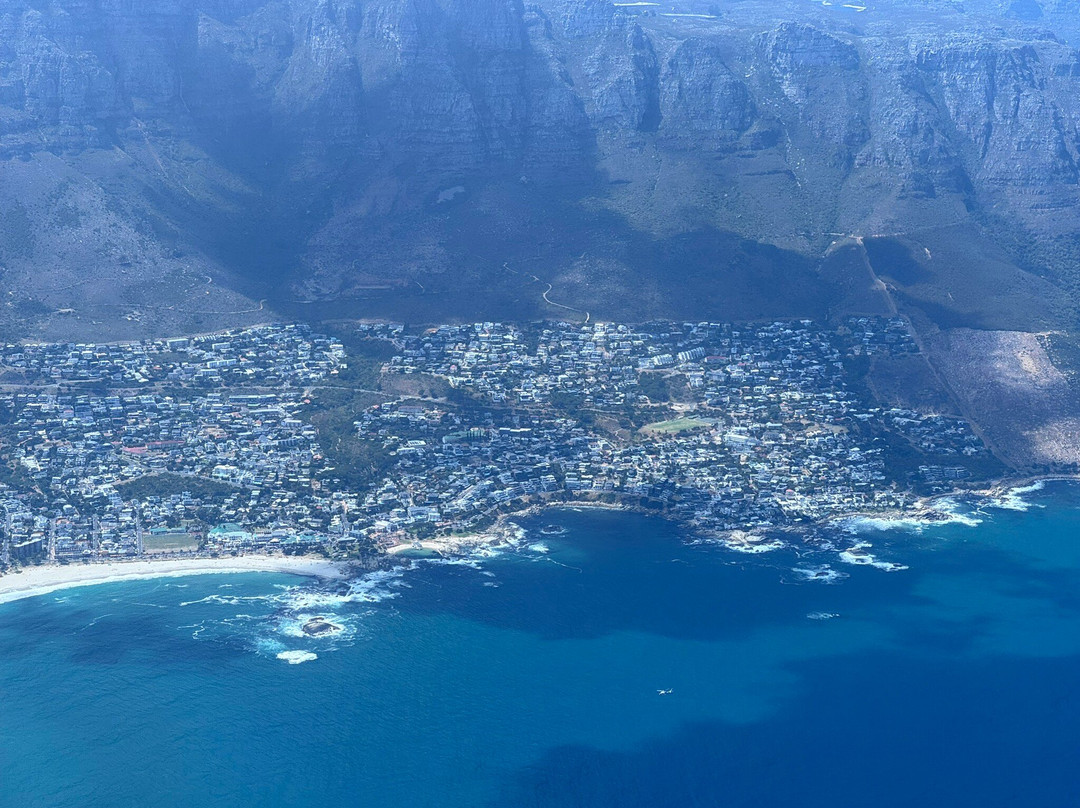Sport Helicopters Cape Town-开普敦中心区必去景点