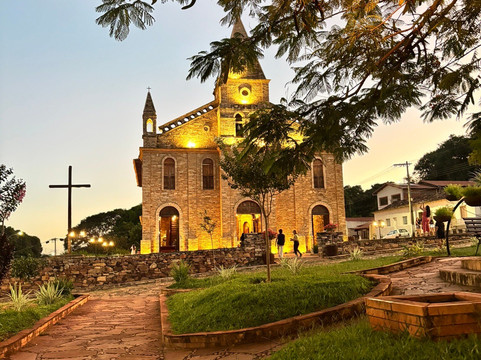 Igreja Matriz de Santo Antonio-Grao Mogol必去景点