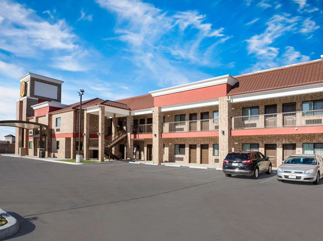 休斯顿汗布尔温德姆速8酒店