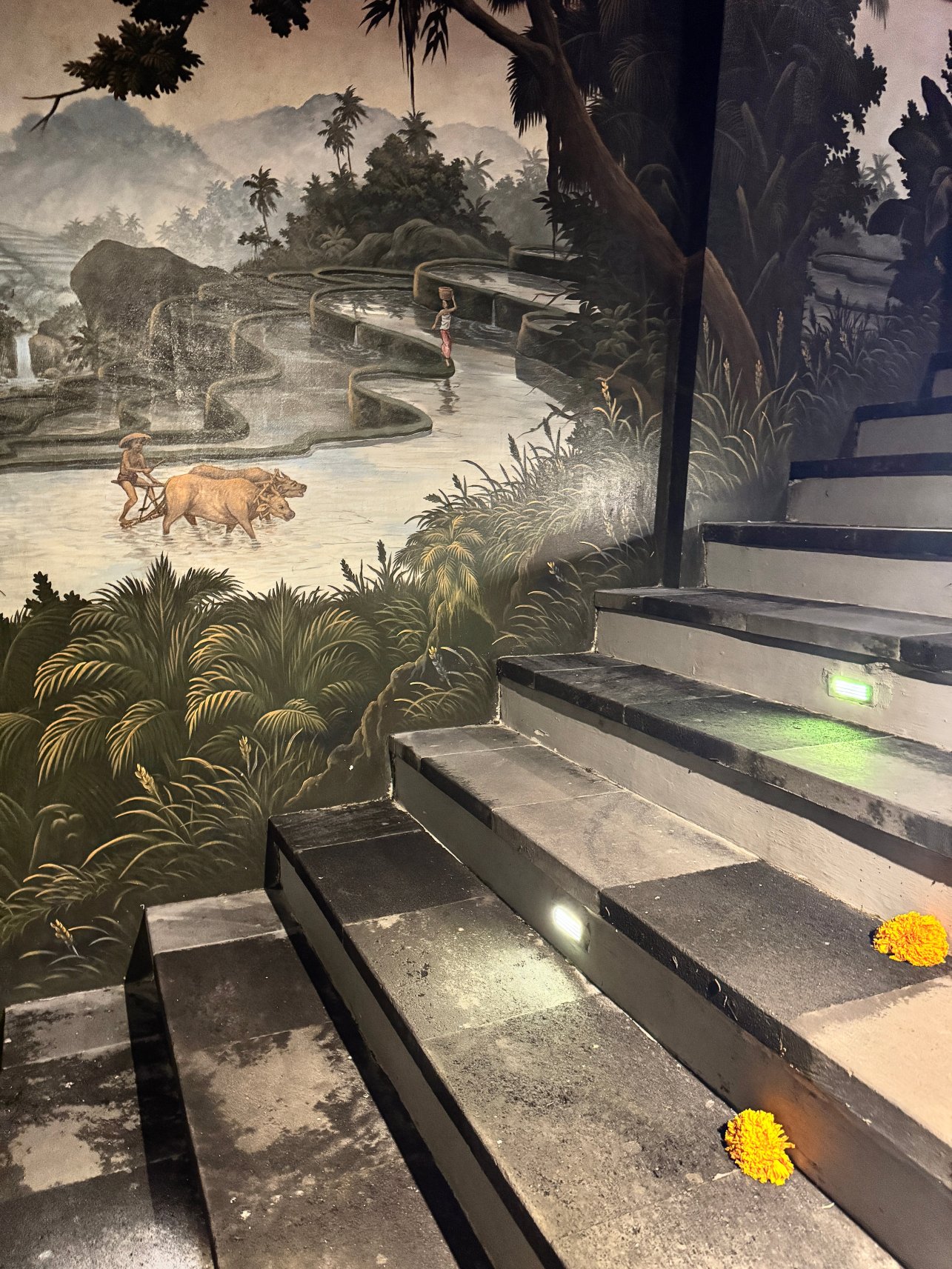 阿迪瓦纳乌纳吉套房酒店-浴室