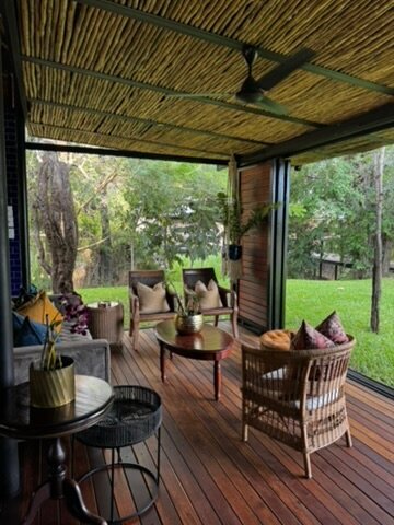 Mukwa River Lodge-浴室