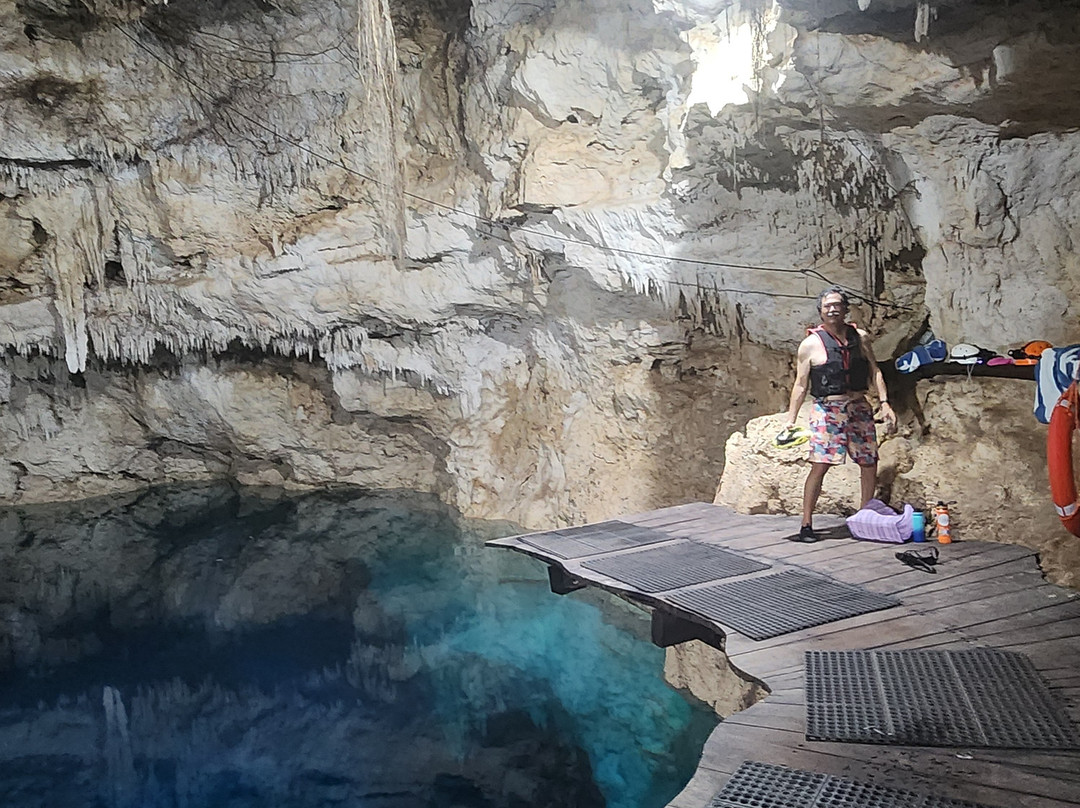 Parque Ecoturistico Cenote Aktun Bej-图伦必去景点