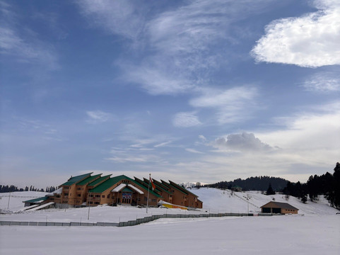 Discover Gulmarg Adventures-贡马必去景点