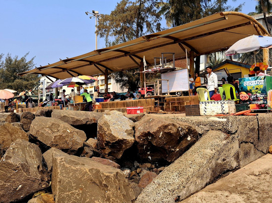 Alibag Beach-阿里包格必去景点