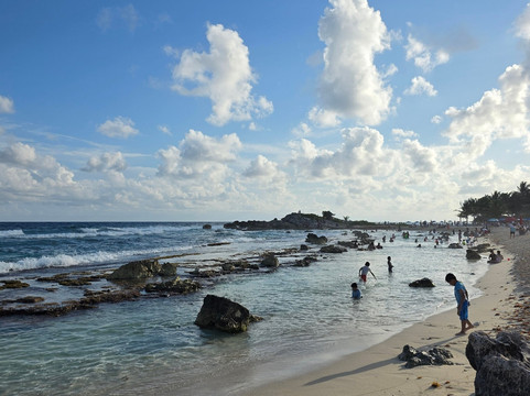 Playa Chen Rio-考祖梅必去景点