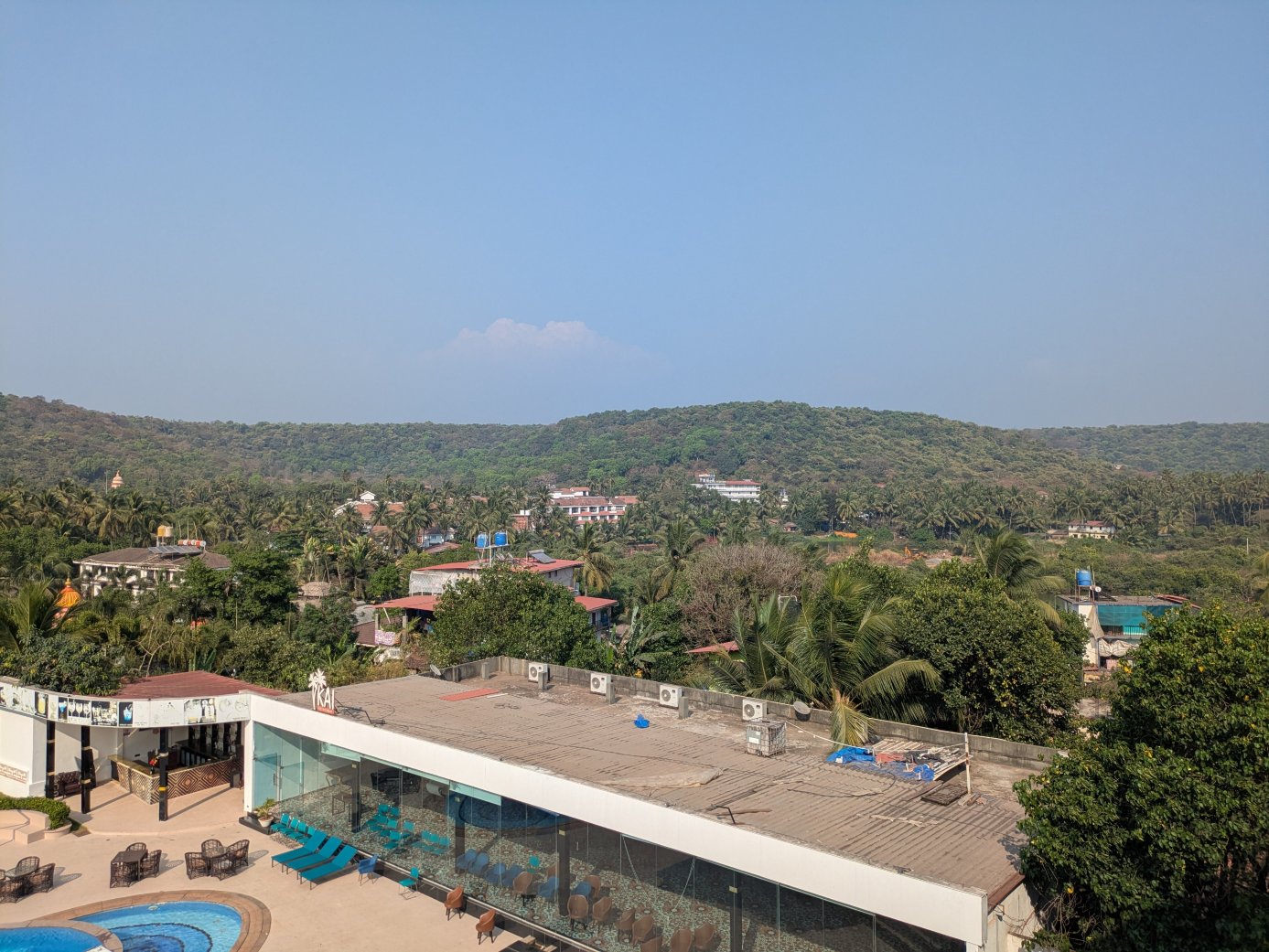 果阿柏伟诗酒店-酒店景观