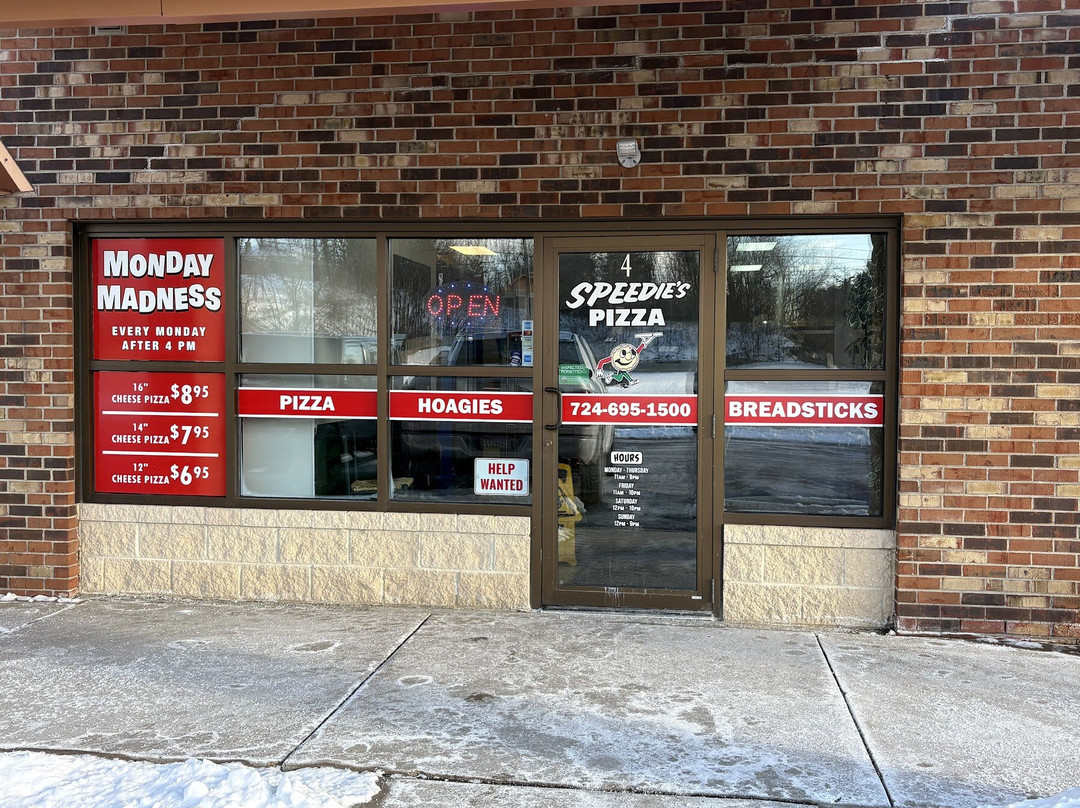Speedies Pizza