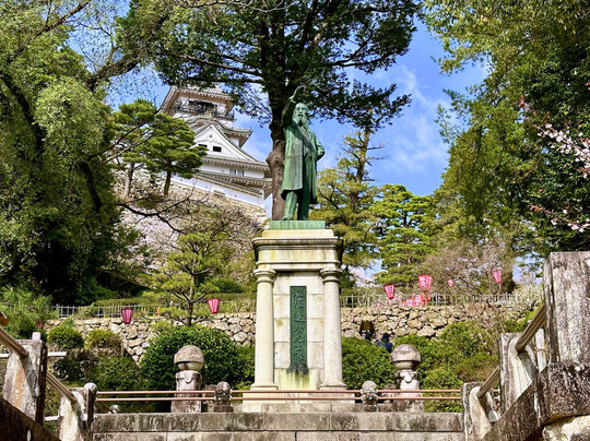 高知城-高知市必去景点