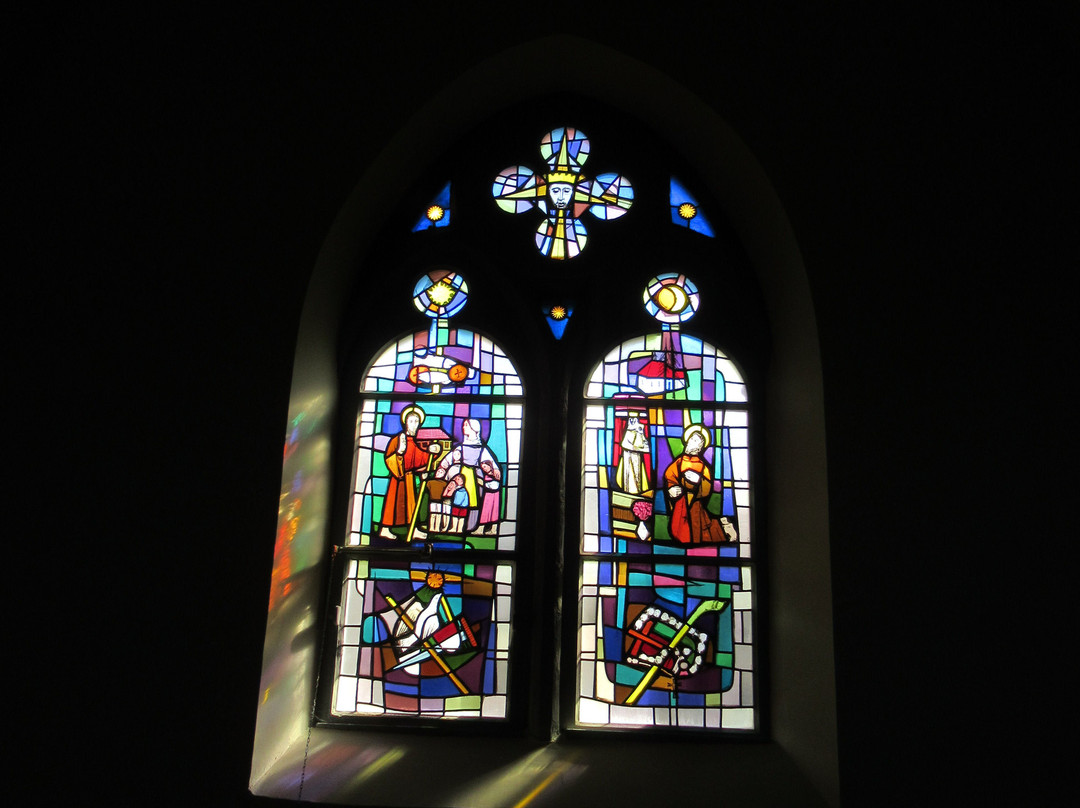 Eglise Saint Theodule-格吕耶尔必去景点