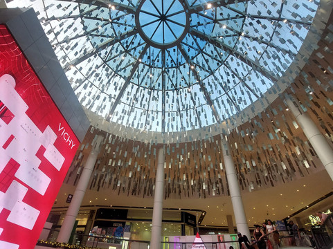 Cenco Costanera-圣地亚哥必去景点