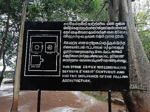 Nalanda Gedige-Matale必去景点