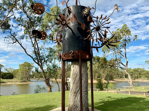 Goondiwindi Botanic Gardens of the Western Woodlands-Goondiwindi必去景点