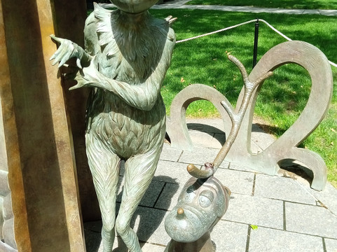 The Amazing World of Dr. Seuss Museum-斯普林菲尔德必去景点