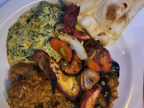 Olive lounge fine Indian dining