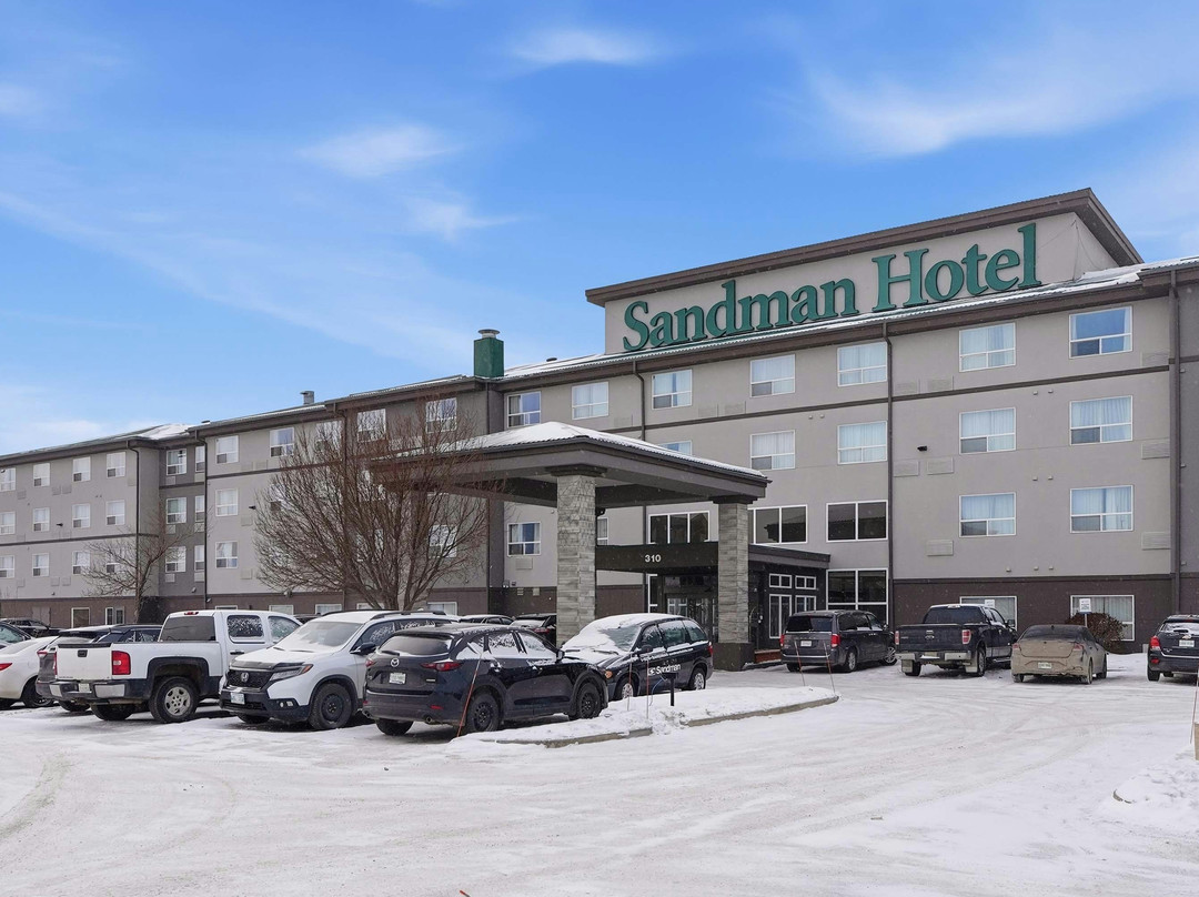 Martensville酒店住宿-Sandman Hotel Saskatoon